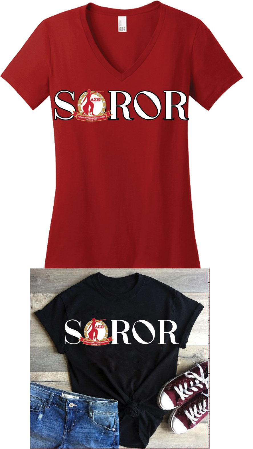 GEAAC Soror Shirt